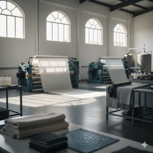 Apprêts et finitions textiles