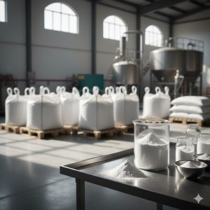 Calcium Carbonate (CaCO₃)