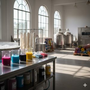 Colorants pour fibres cellulosiques : Levafix, Remazol, Procion