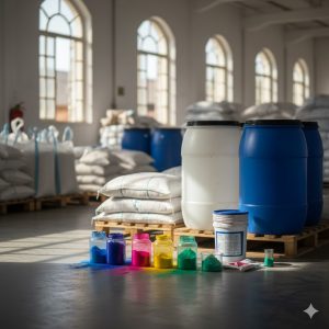 Pigments pour tous types de fibres : Acrimin, Imperon