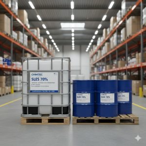 SLES 70% Sodium Lauryl Ether Sulfate