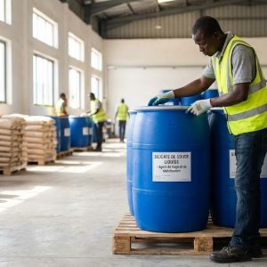 Sodium Silicate (Na₂SiO₃)