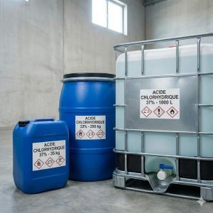 Acide chlorhydrique (HCl)