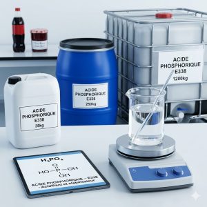 Phosphoric Acid – E338