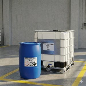 Acide sulfurique (H₂SO₄)