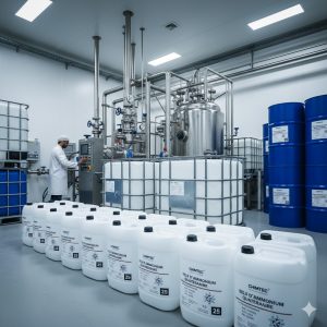 Quaternary Ammonium Compounds (Bactericidal)