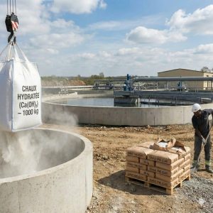 Lime (Hydrated or Quicklime)