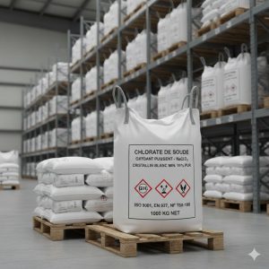 Sodium Chlorate (NaClO₃)