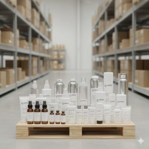 Cosmetic Bottles and Packaging
