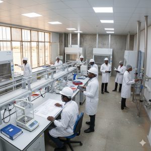 Turnkey Laboratories – Complete Equipment