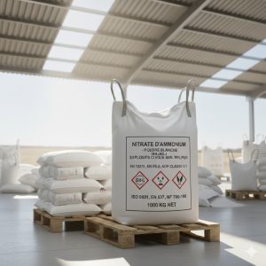Ammonium Nitrate (NH₄NO₃)