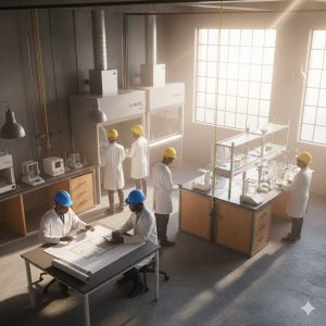 Pharmaceutical Products: Ethanol, Hydrogen Peroxide, Glycerin, Formalin