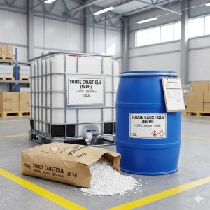 Caustic Soda (Sodium Hydroxide)