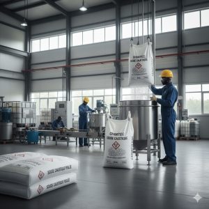 Caustic Soda Pearls (NaOH)