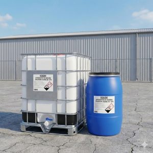 Caustic Soda (Liquid 30–50%)